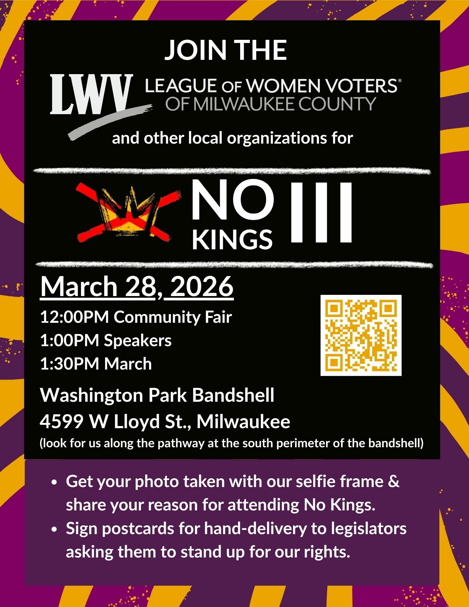 No Kings 3 Flyer