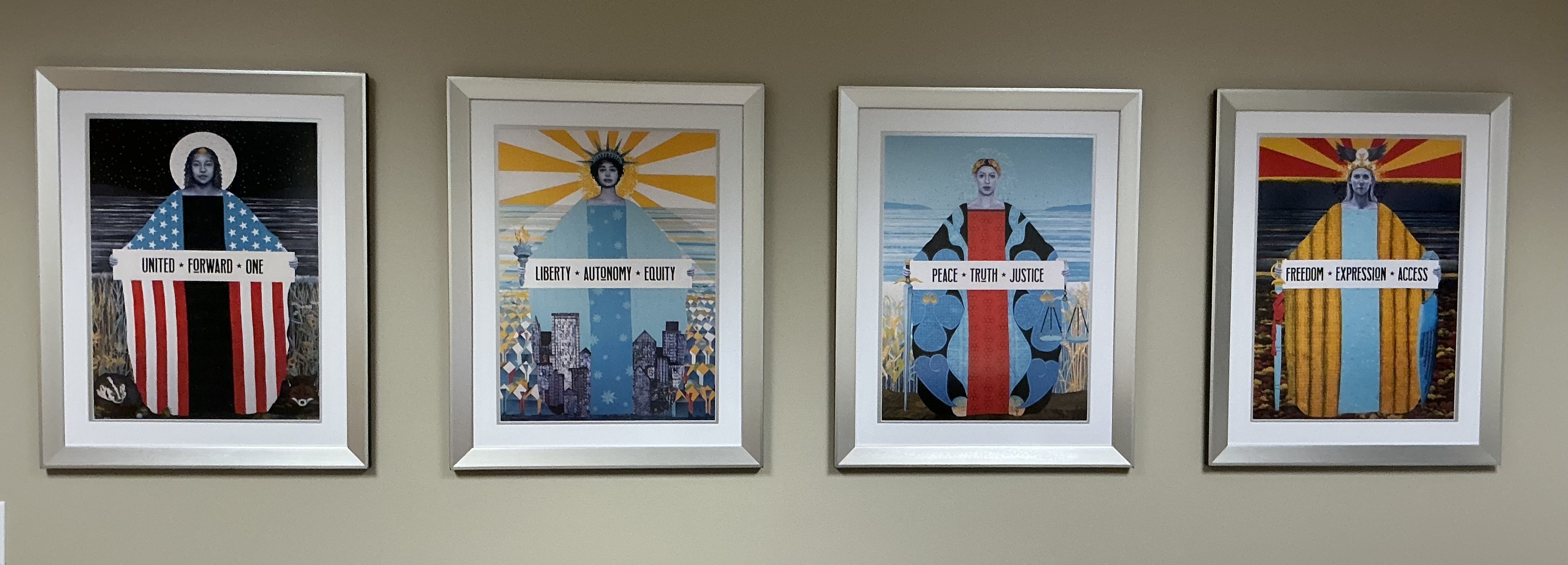 Niki Johnson Frames in Office 2025