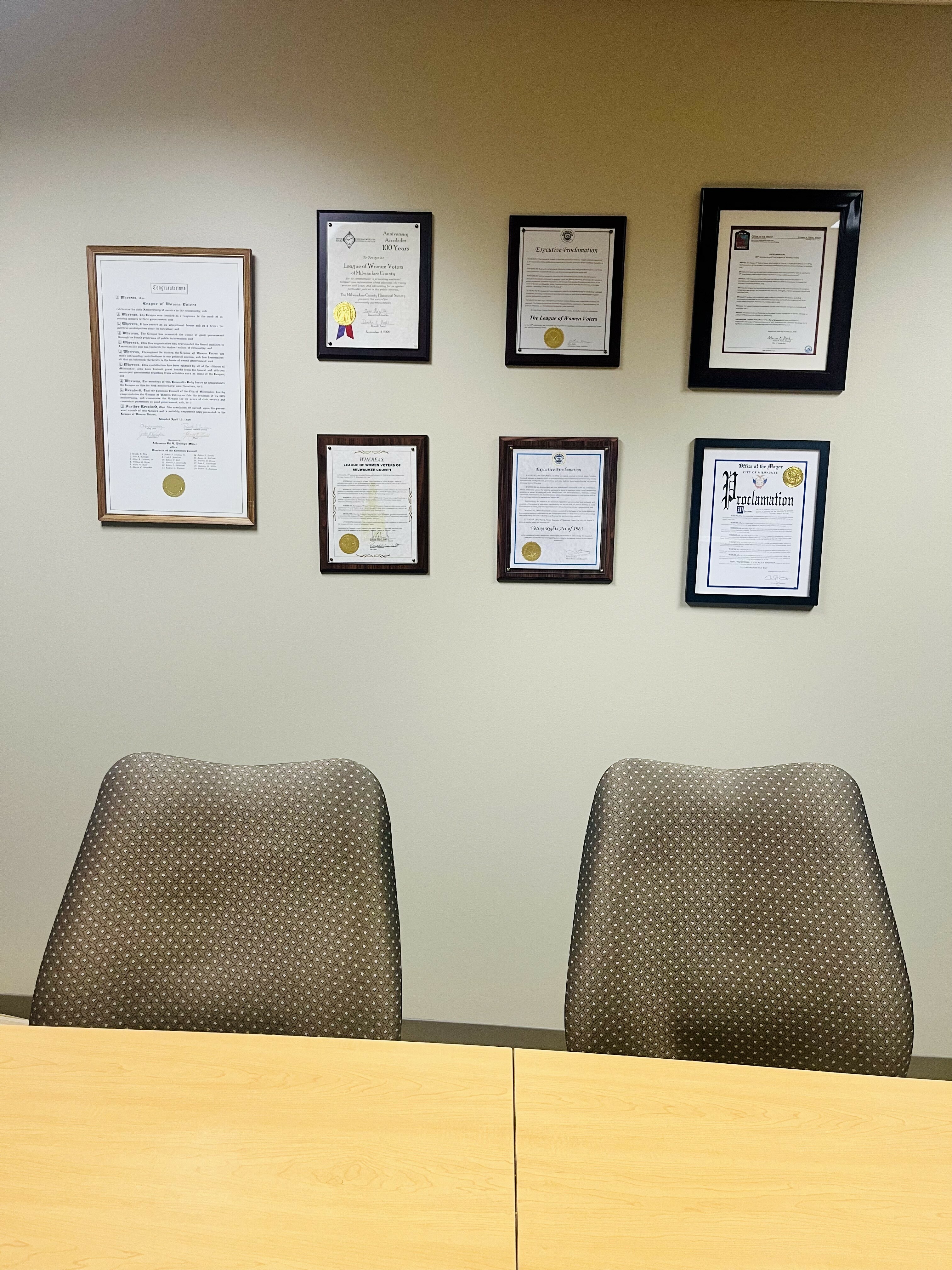 Accolades in Office Dec 2025