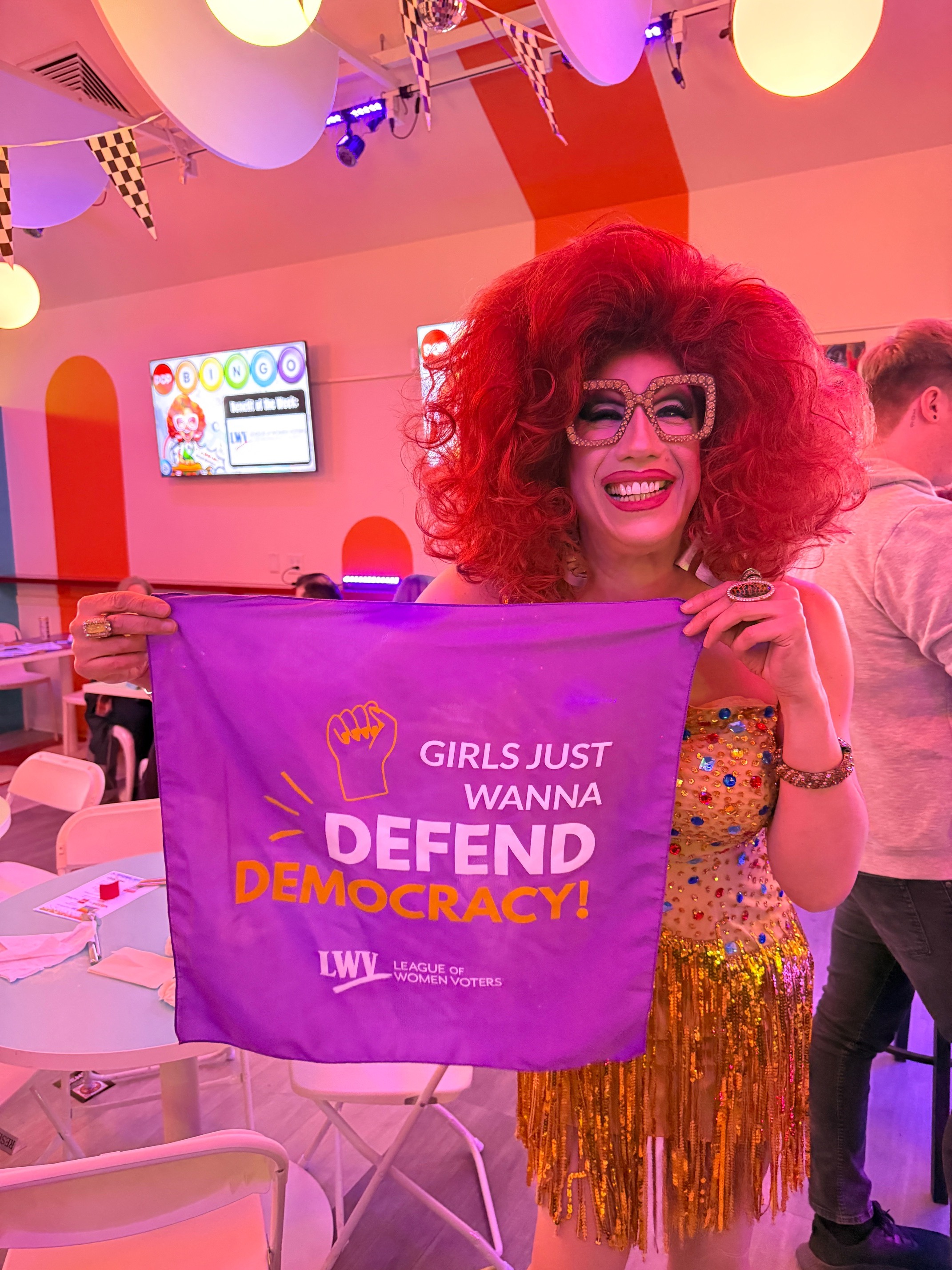 Queen at Bingo March 2026