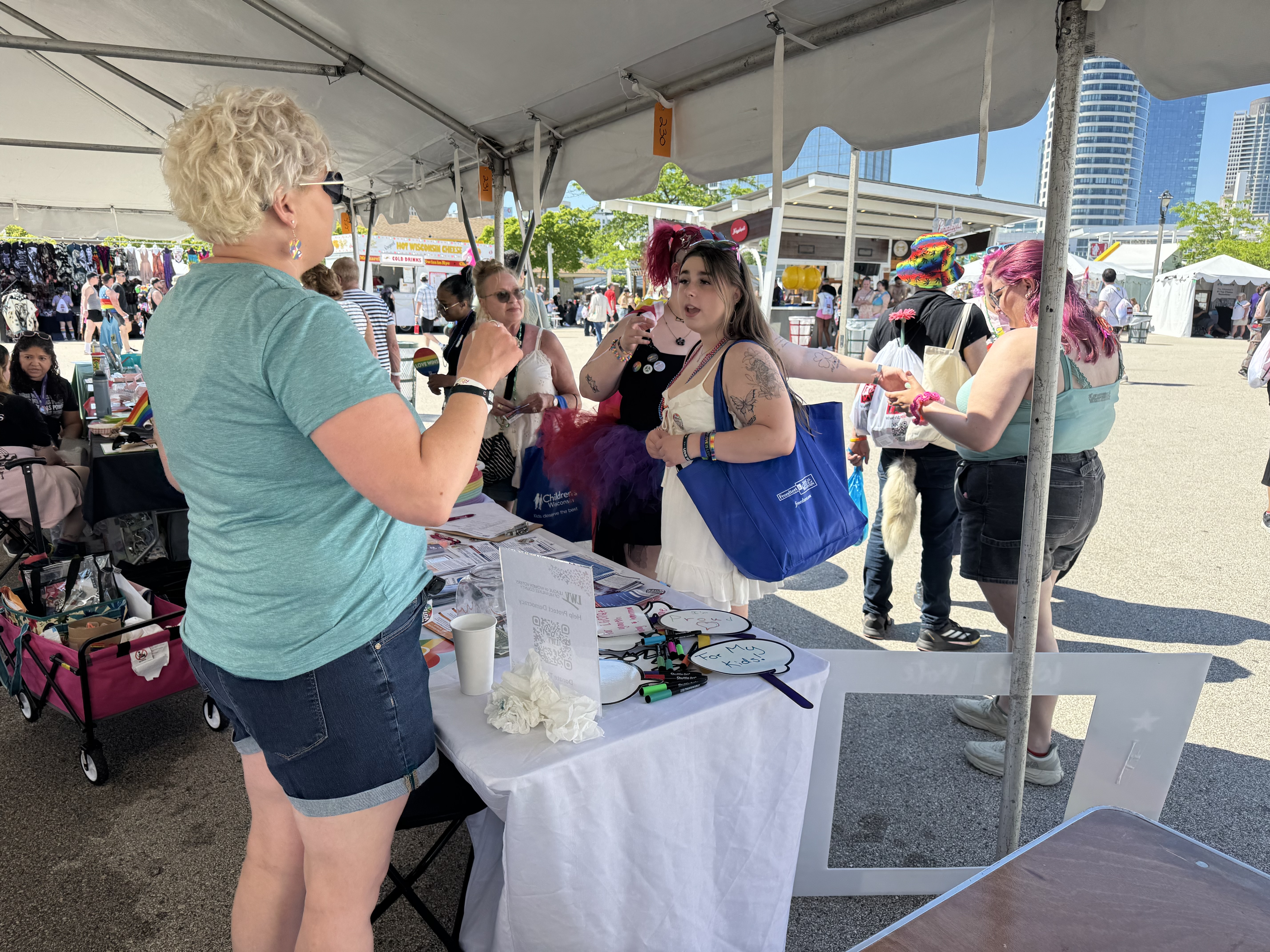 PrideFest Table 2026