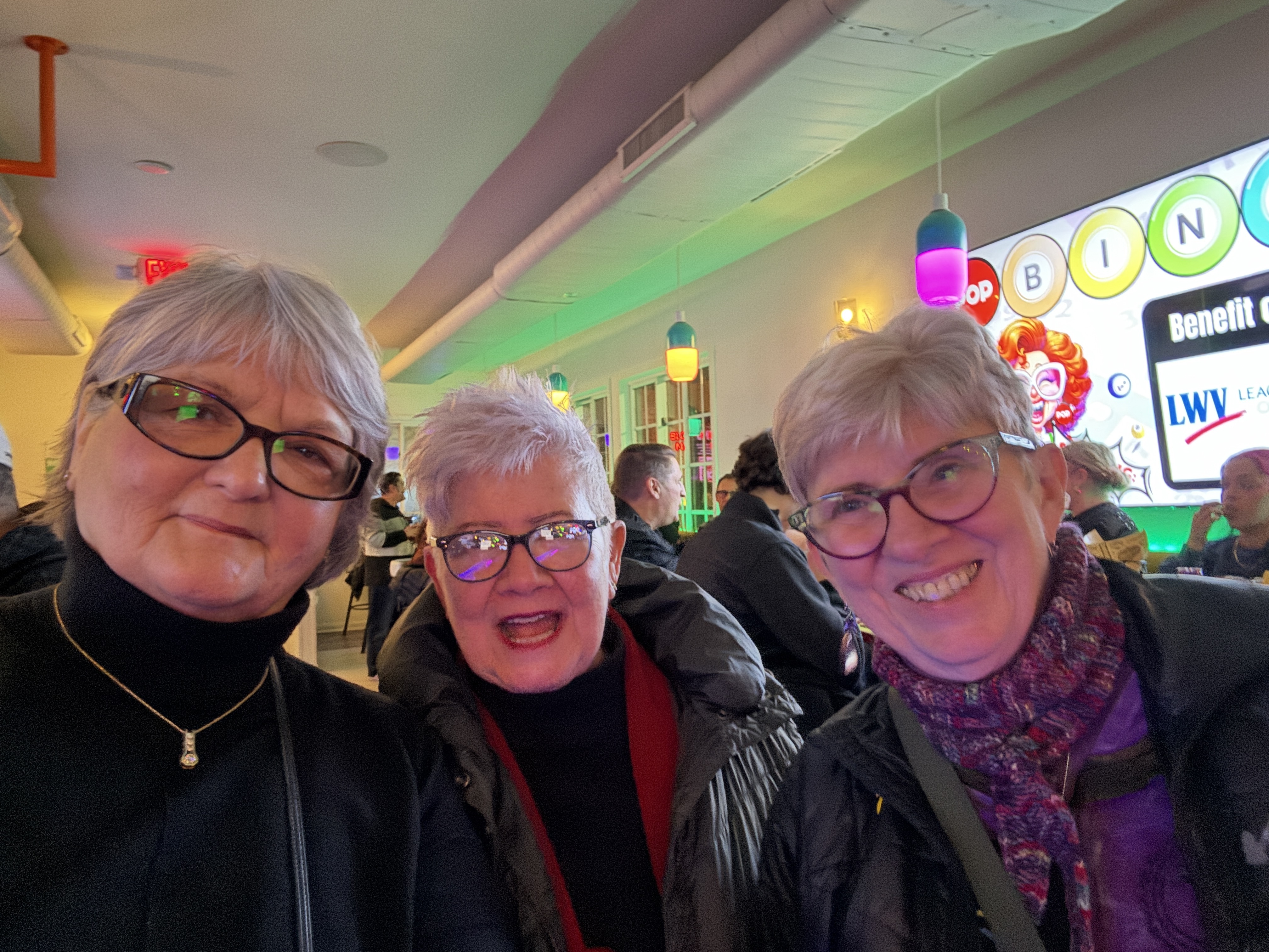 Group at Drag Bingo (2026)