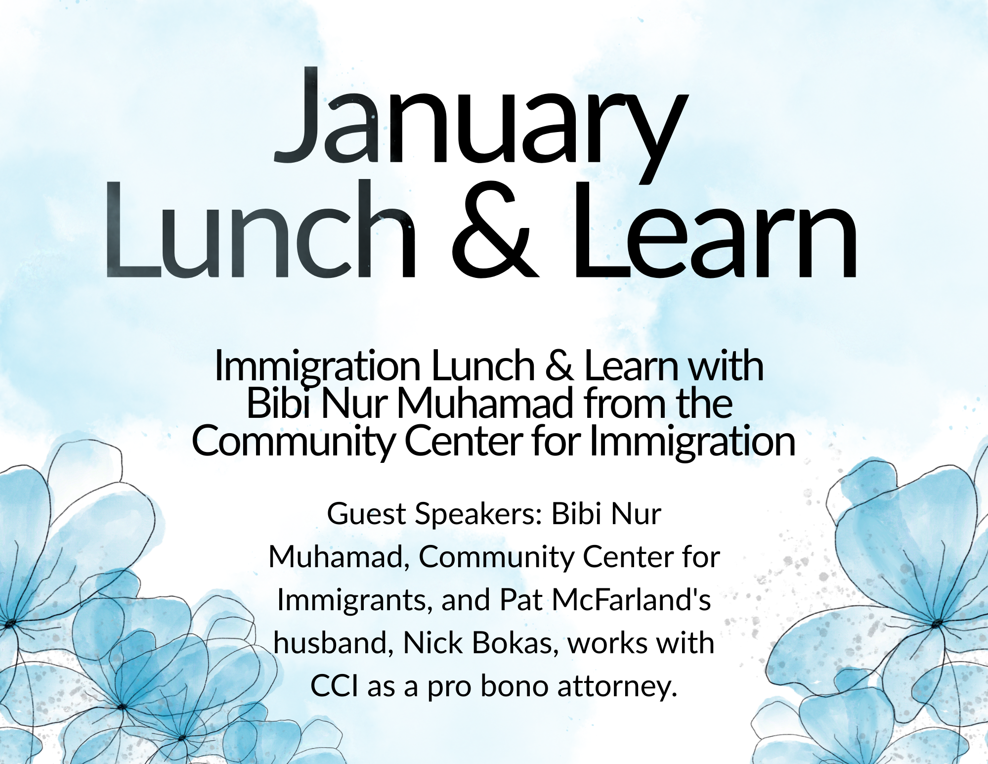January 2026 Lunch & Learn
