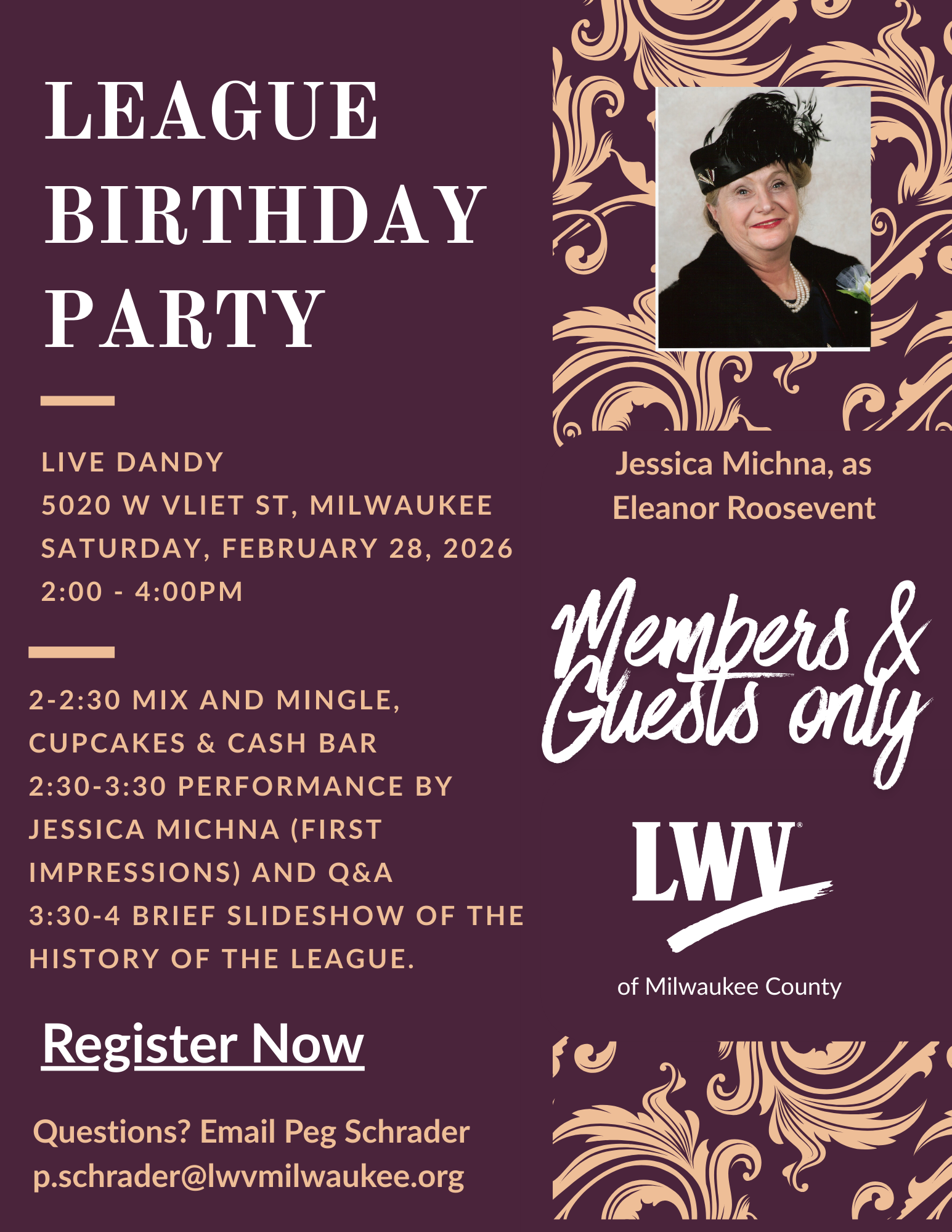 League Bday Party 2026 B