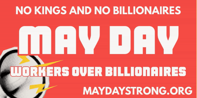 MayDayStrong