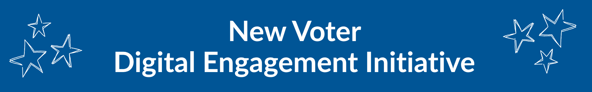 New Voter Banner