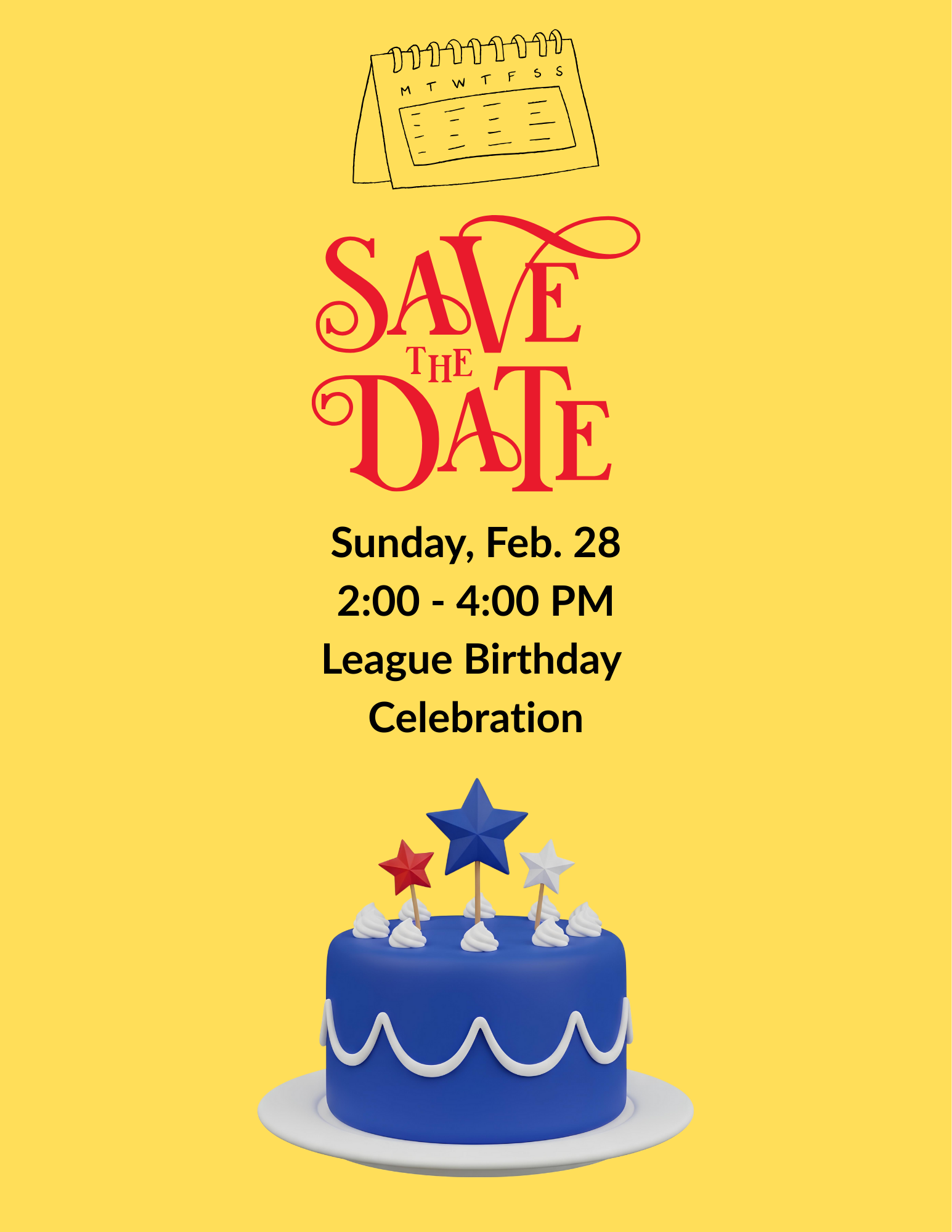 League Bday 2-28-2026