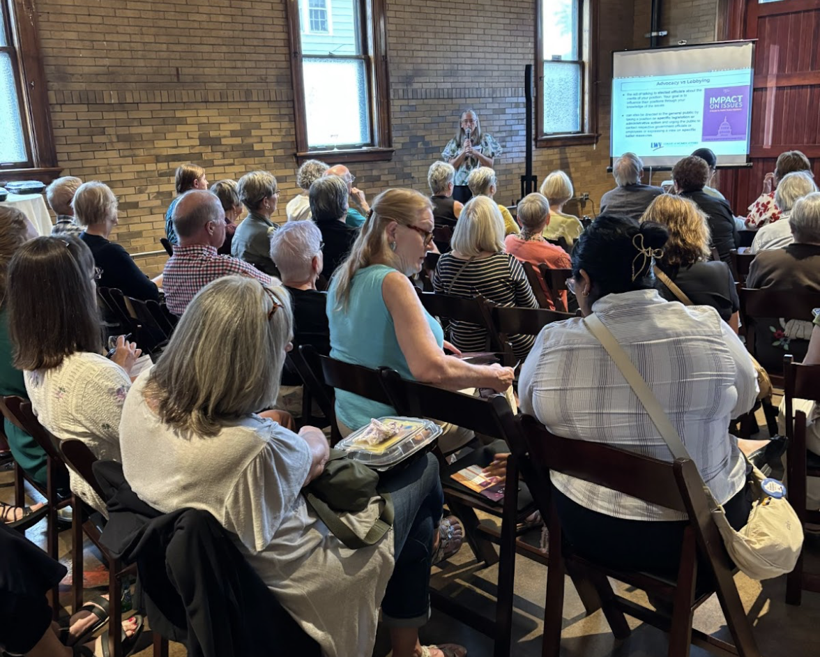 Firehouse Advocacy Gathering fall 2025