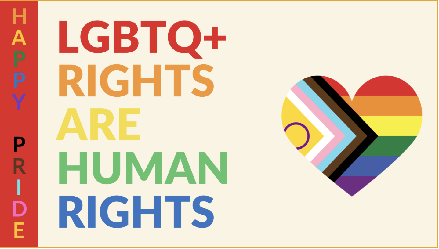 LGBTQ Rights are Human Rights Happy Pride