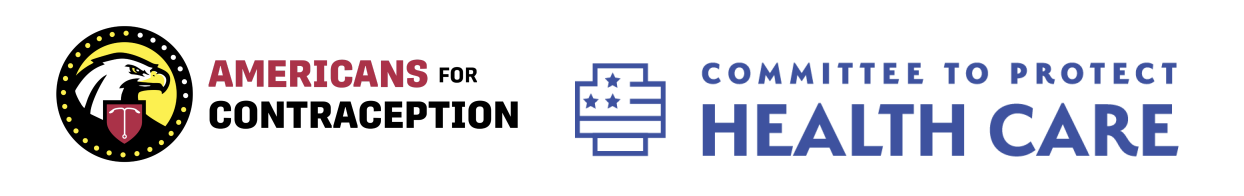 Logos Americans for Contraception and Committee for Healthcare