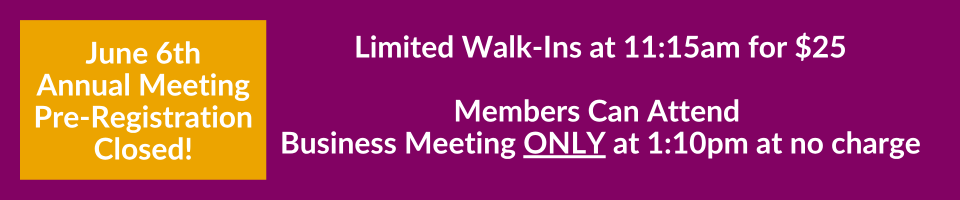 Walk Ins Annual Meeting Banner 2026