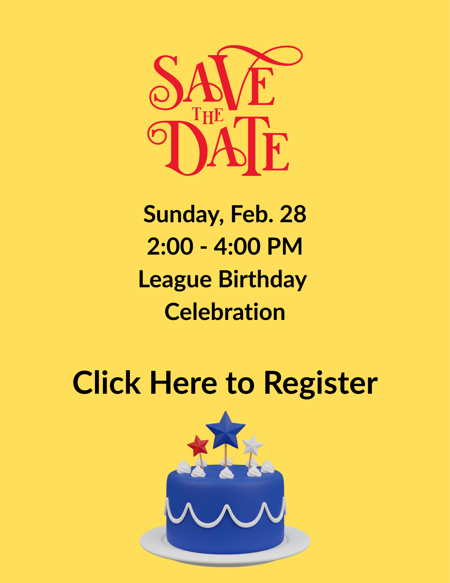 League Bday Party for Link