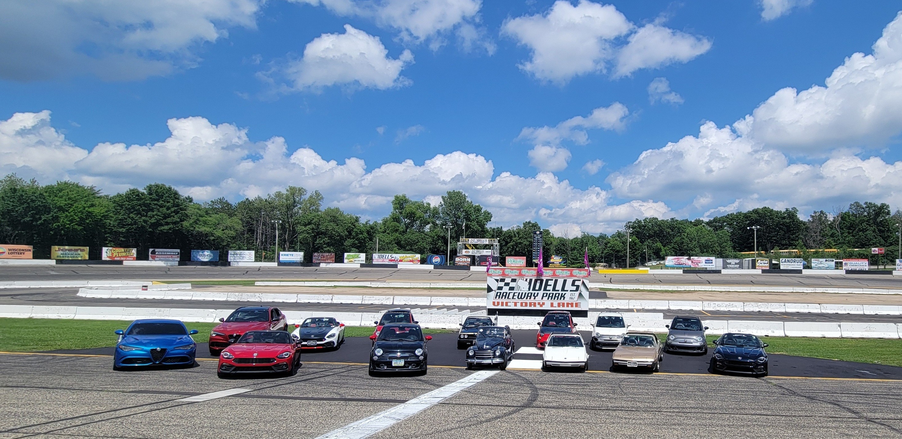 Dell Raceway Group Photo