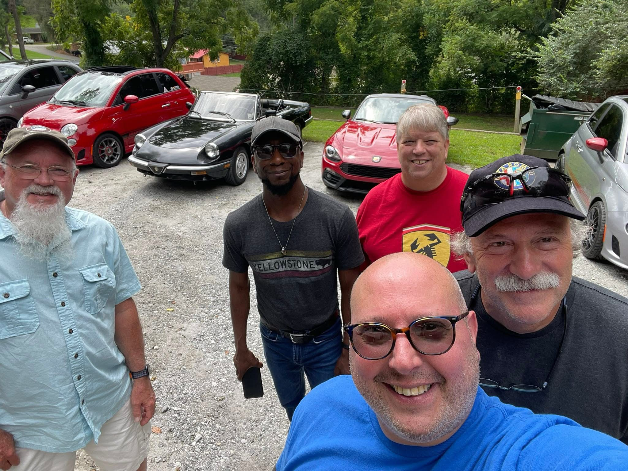 NGICG Drive to Franklin Augusat 2025a