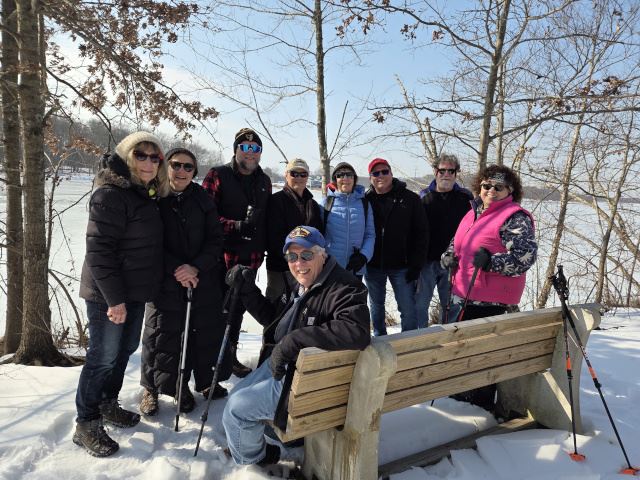 PFW members on hike Feb 2026