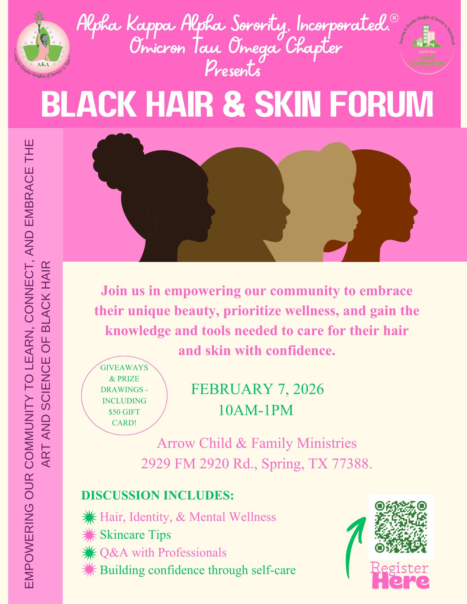 2026 Black Hair & Skin Forum