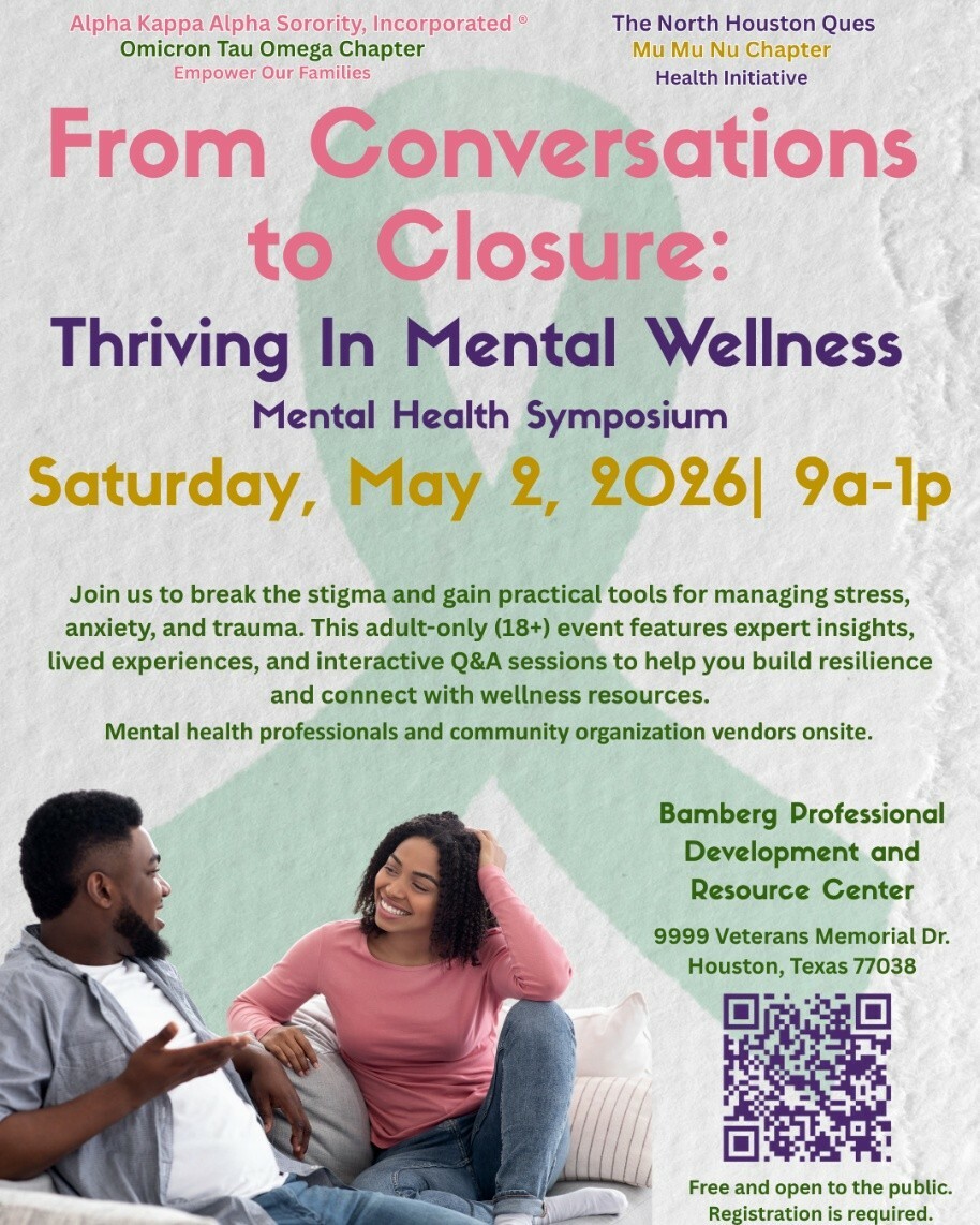 5.2.26 Mental Health Symposium