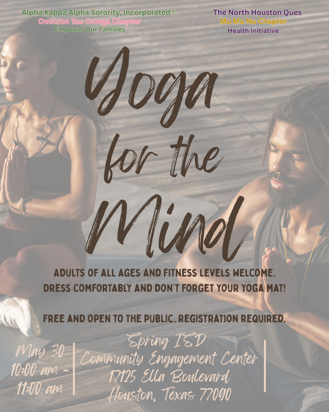 5.30.26 Yoga for the Mind