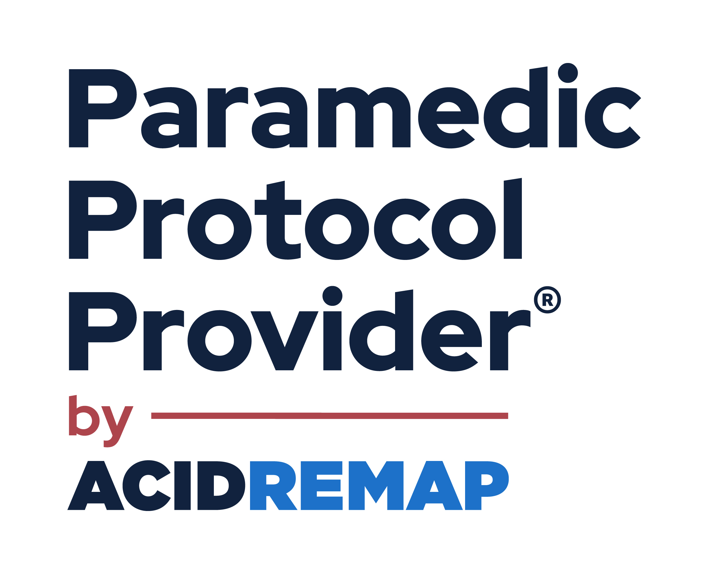 Paramedic Protocol Provider by Acid Remap