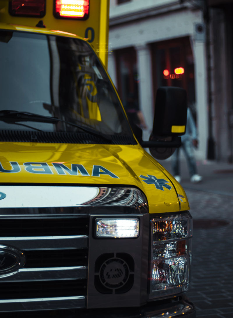Emergency medical services vehicle