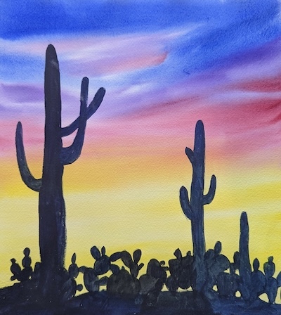 July 2026 Brungardt  Paint Sunsets