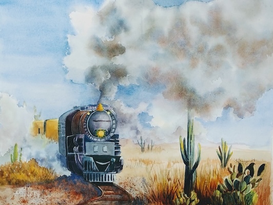 May 2026 Brungardt  Next Steps Watercolor