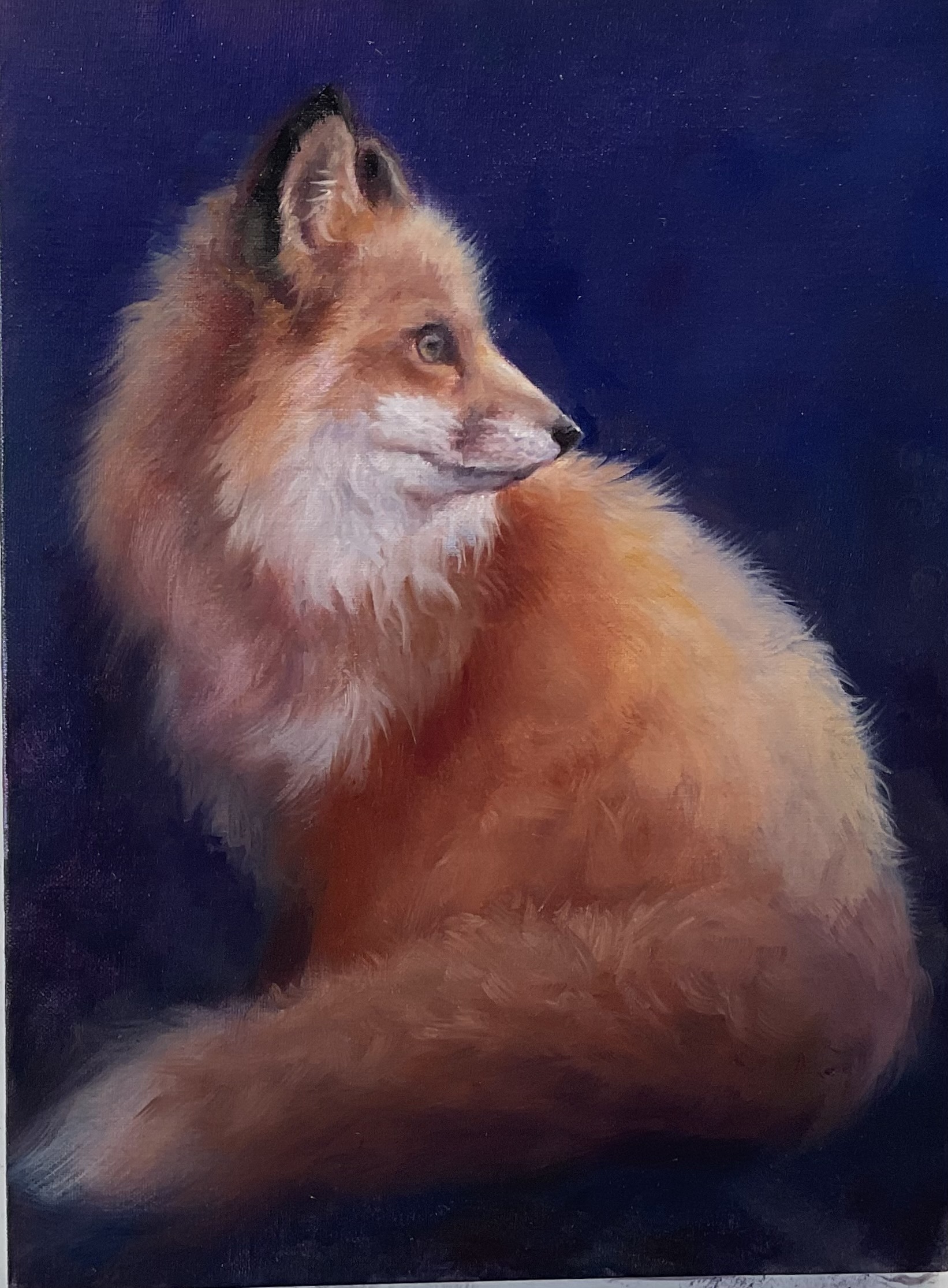 Mixing Colors in Oil 110425