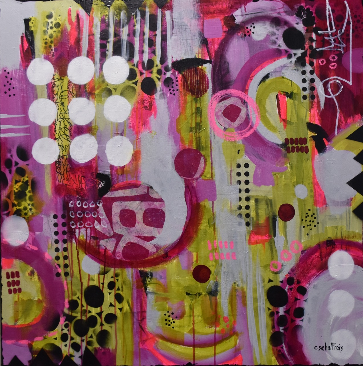 Nov 2026 Schultheis Intutiive Painting