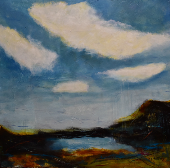 Oct 2026 Abstract Landscape Schultheis