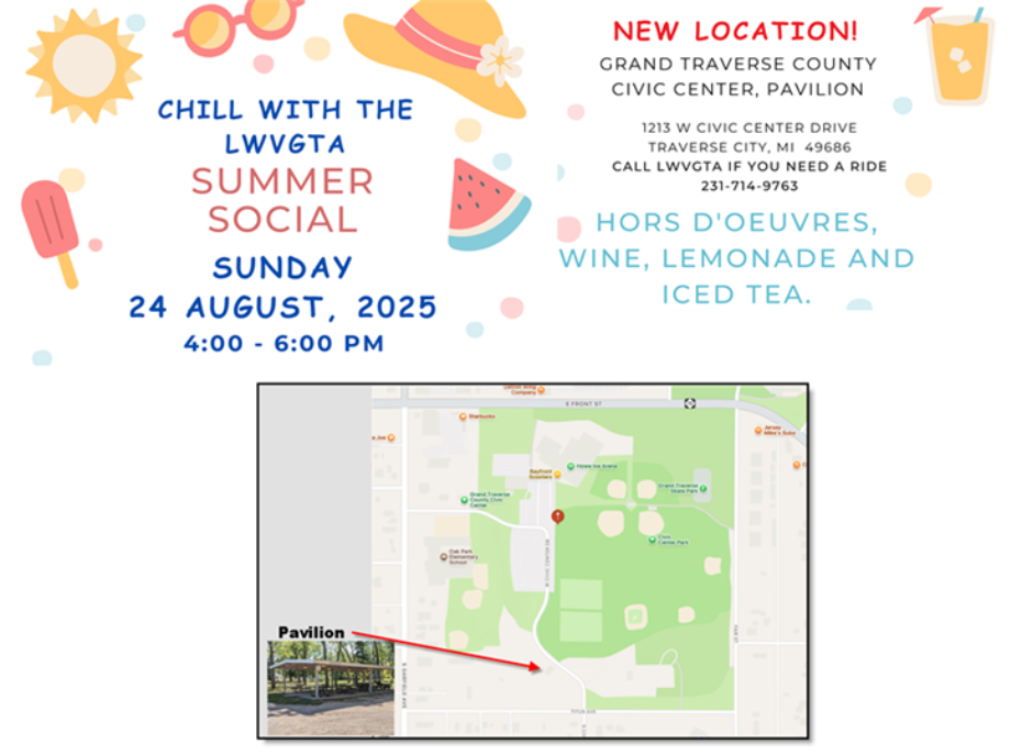 2025 Summer Social and Map