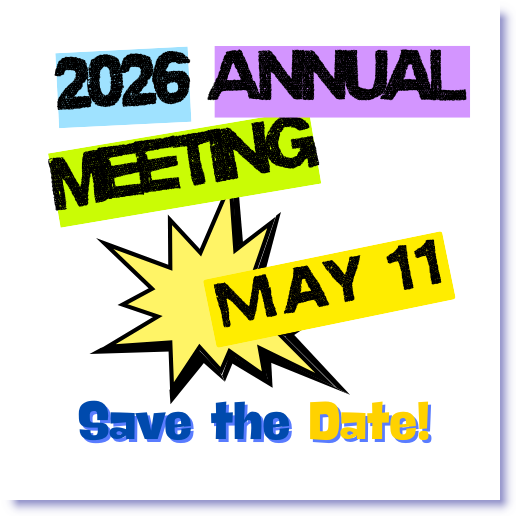 Save Date 2026 Annual Meeting