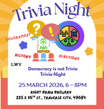 Democracy Trivia Night