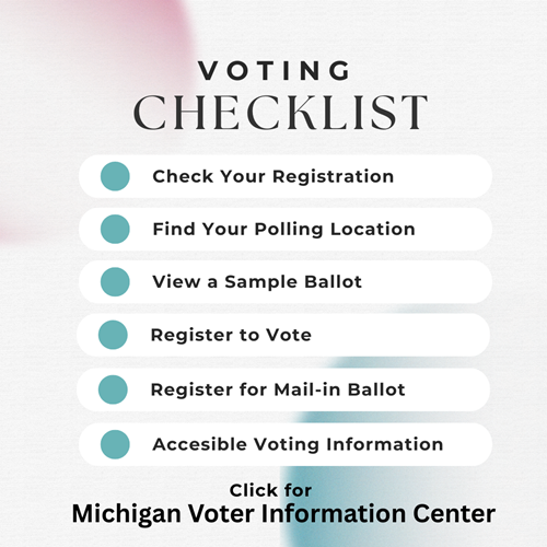 Michigan Voter Information Center
