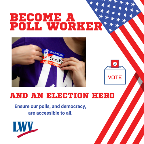 Become A Poll Worker
