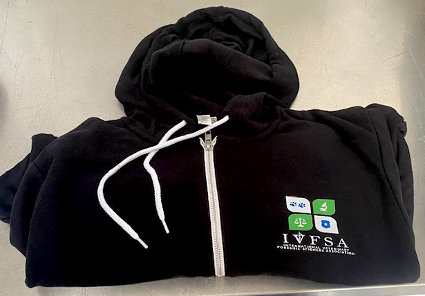 Full-zip fleece hoodie
