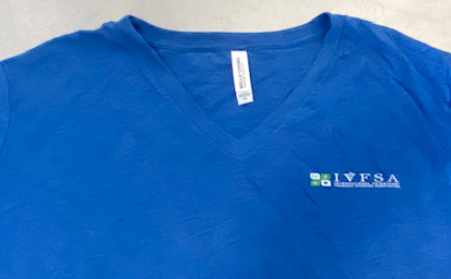 Short-sleeve V-neck - new logo