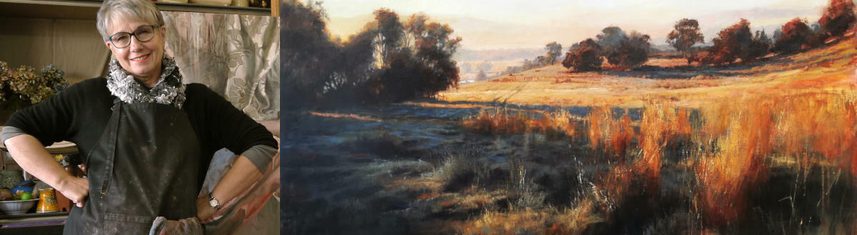 Leonie D Event page oil workshop