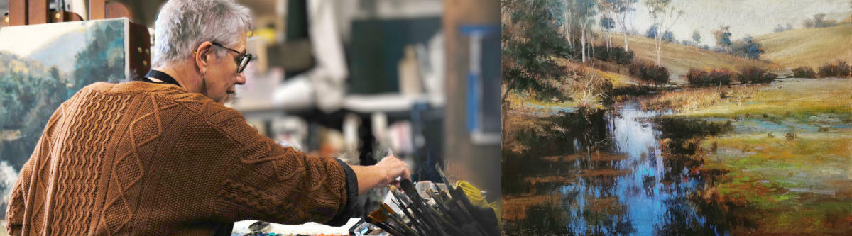 Leonie D Event page pastel workshop