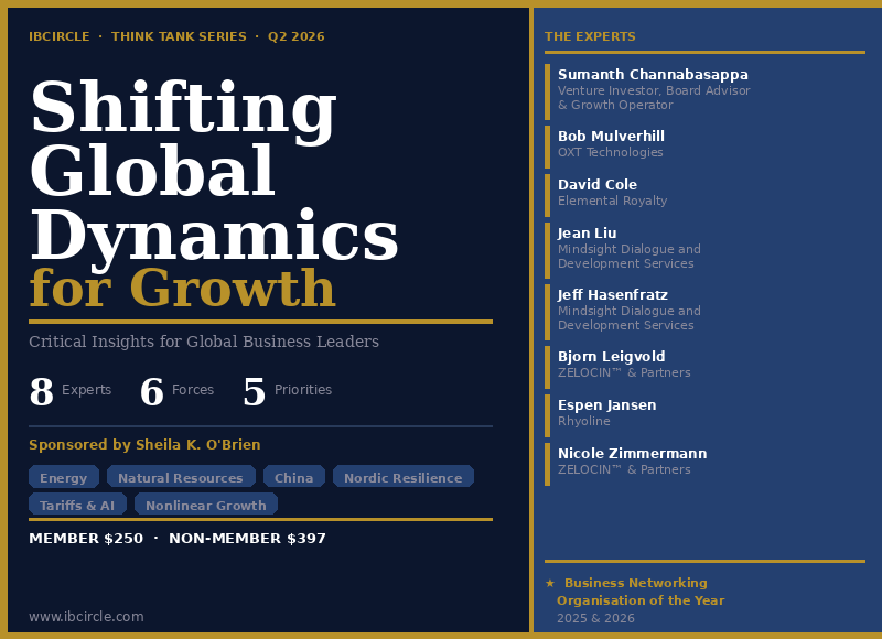 Shifting Global Dynamics for Growth