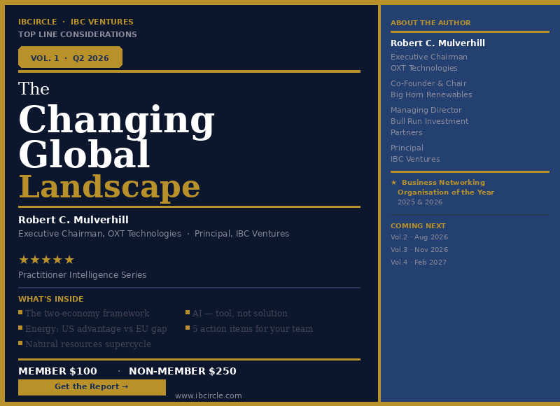 TLC Vol. 1 - The Changing Global Landscape
