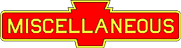 Miscellaneous