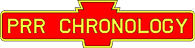 PRR Chronology