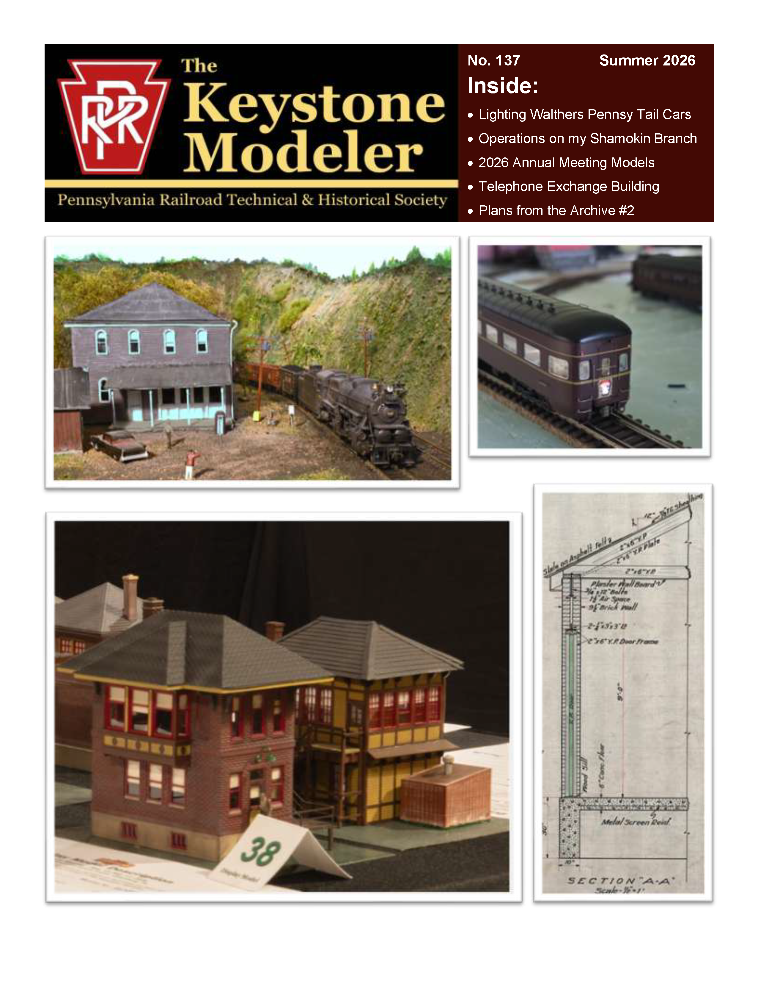 Summer 2026 The Keystone Modeler