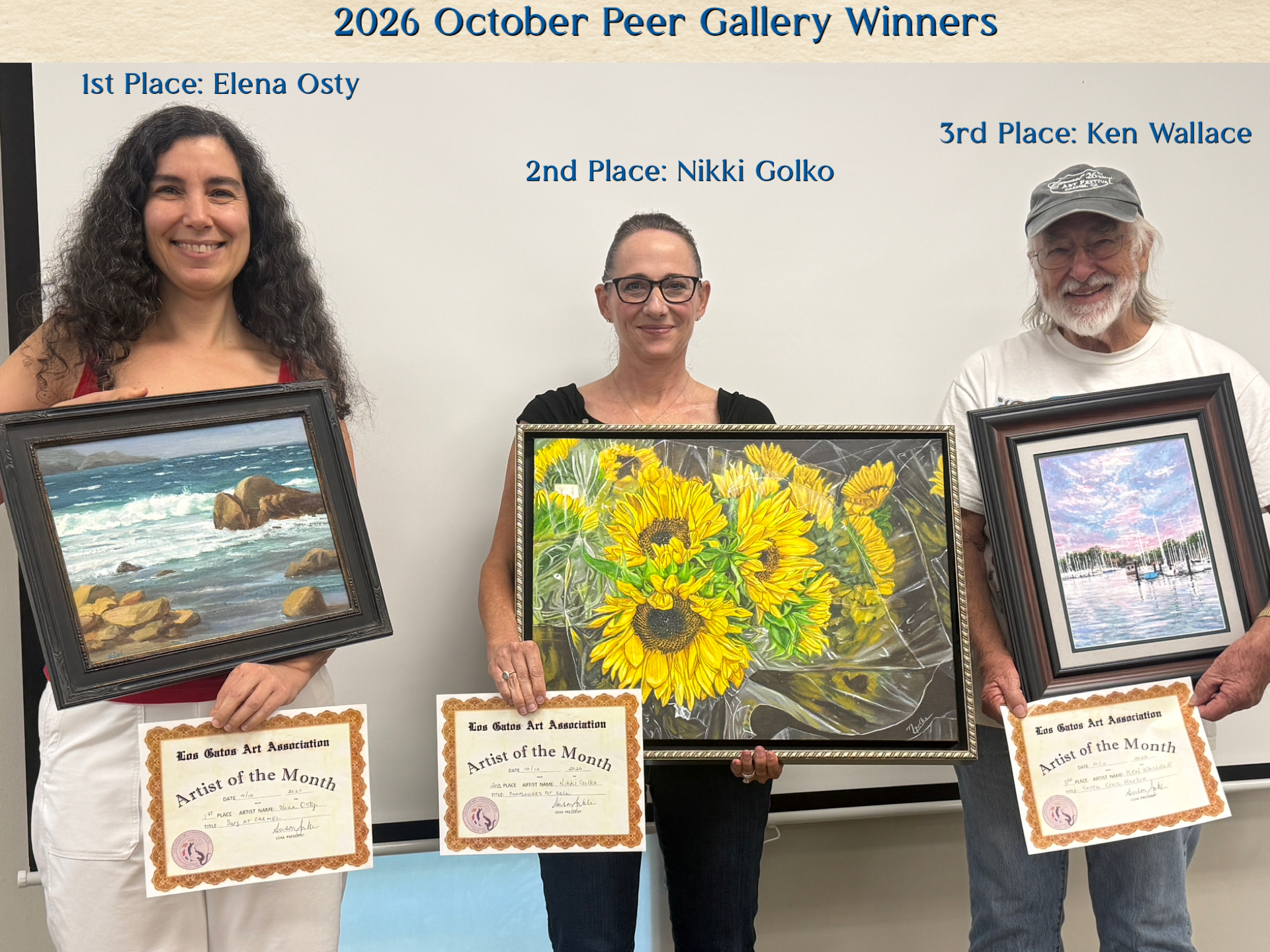 2026 Oct Peer Gallery Winners