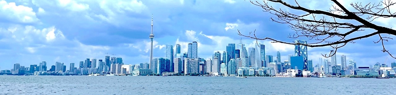 Toronto skyline from Toronto Island