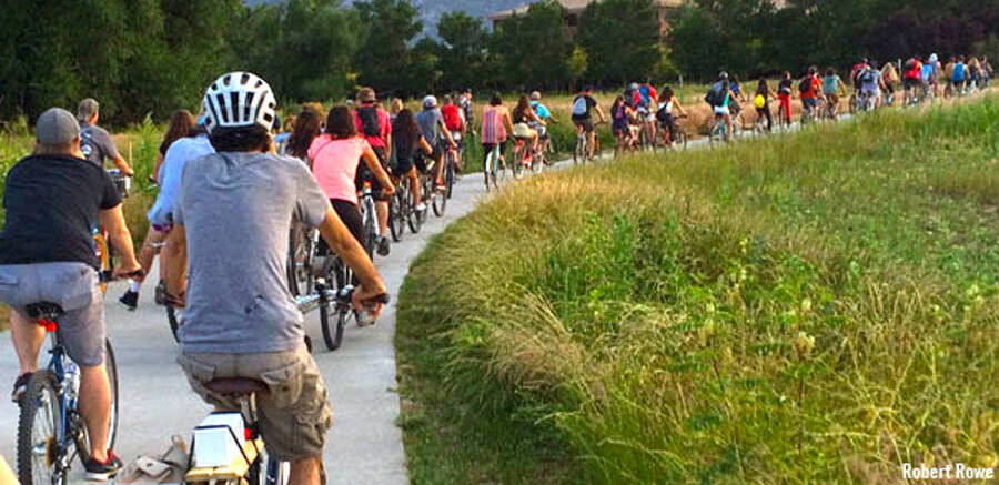 Off to the Foothills