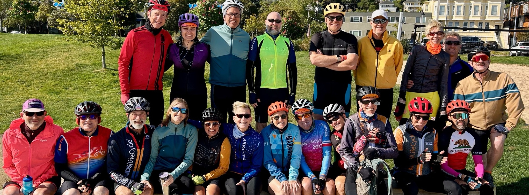 Friday riders