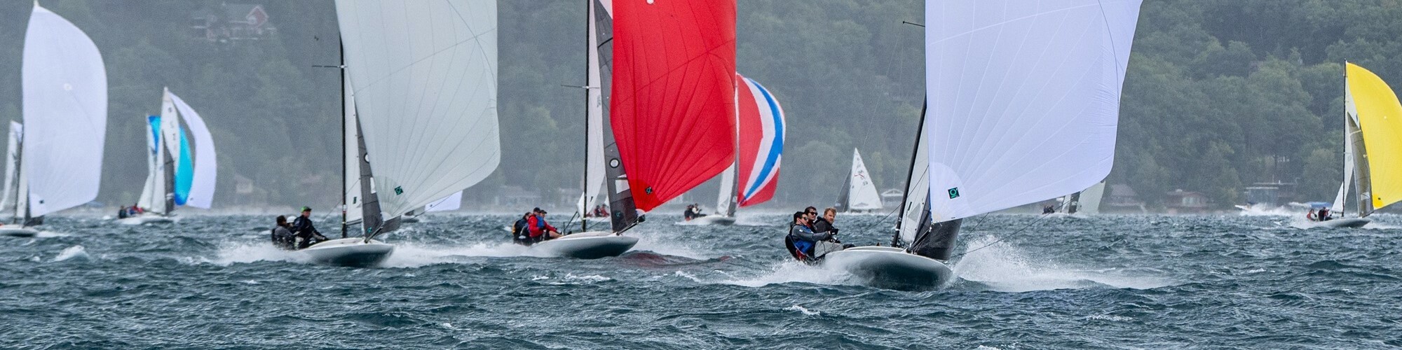 E Scow racing