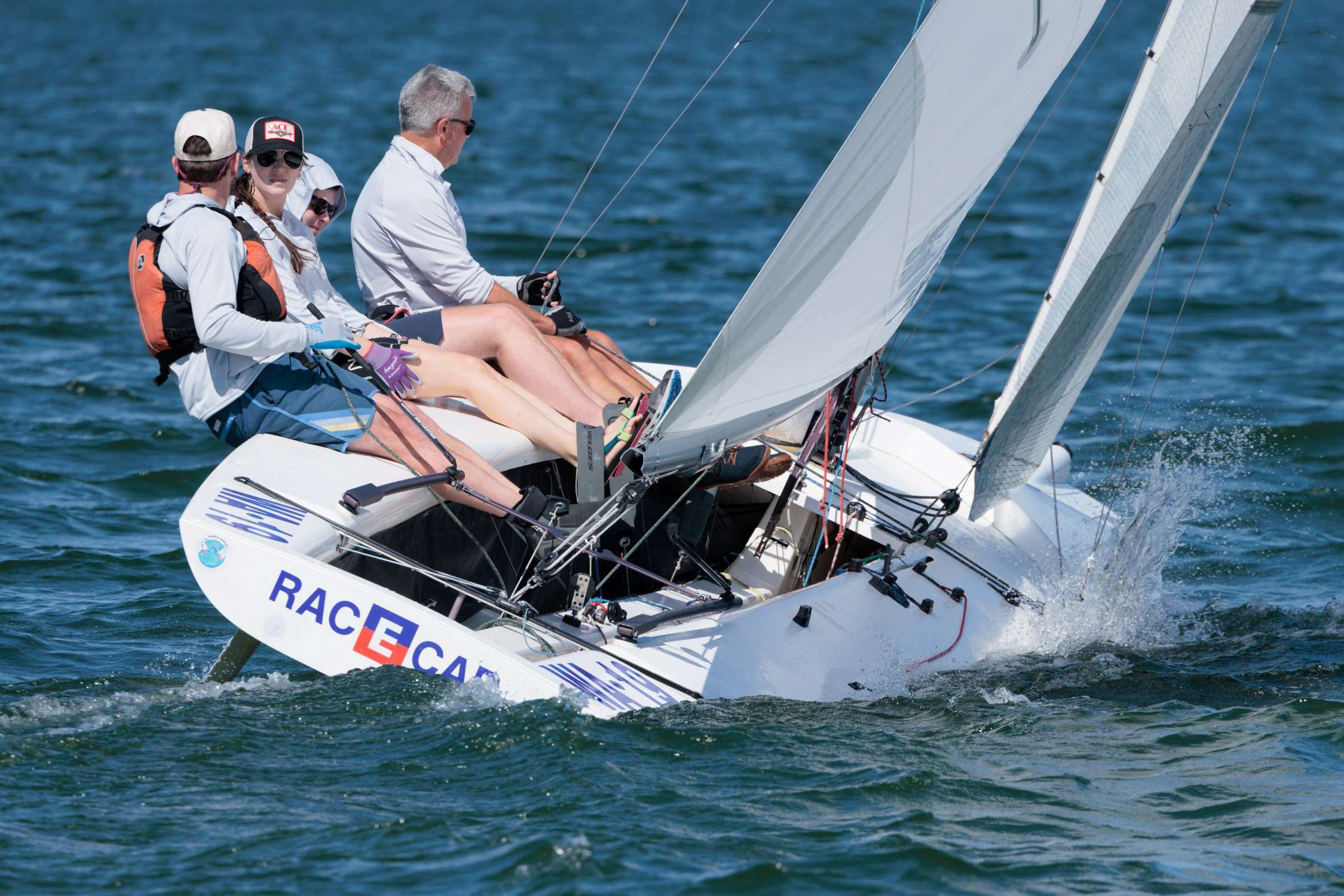 Wawasee E Scow Open Regatta