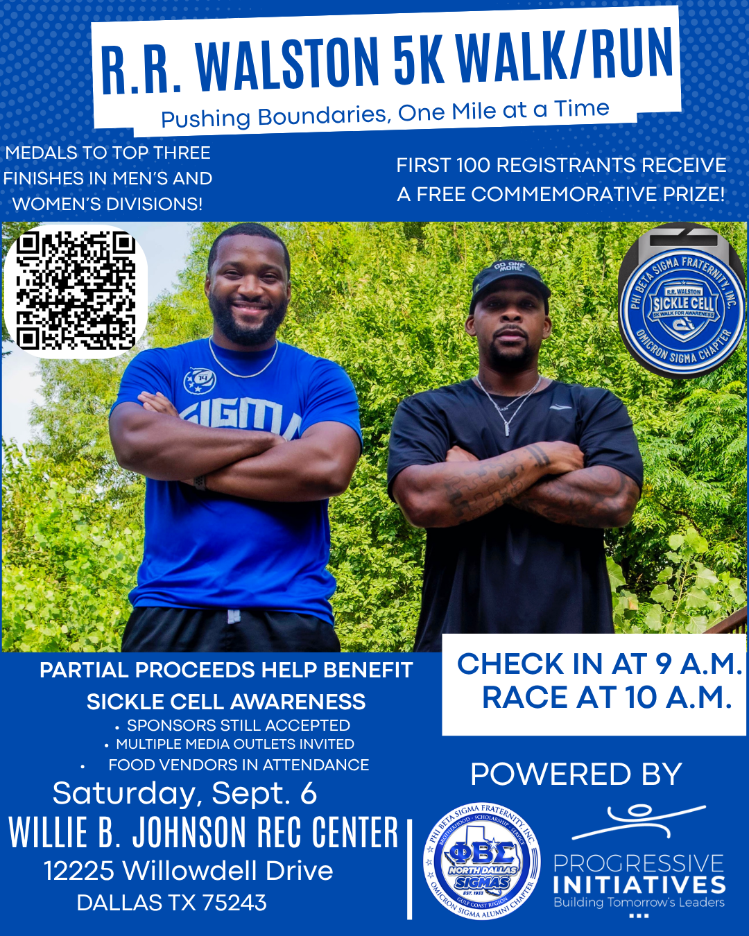 RR Walston 5K Flyer 2025
